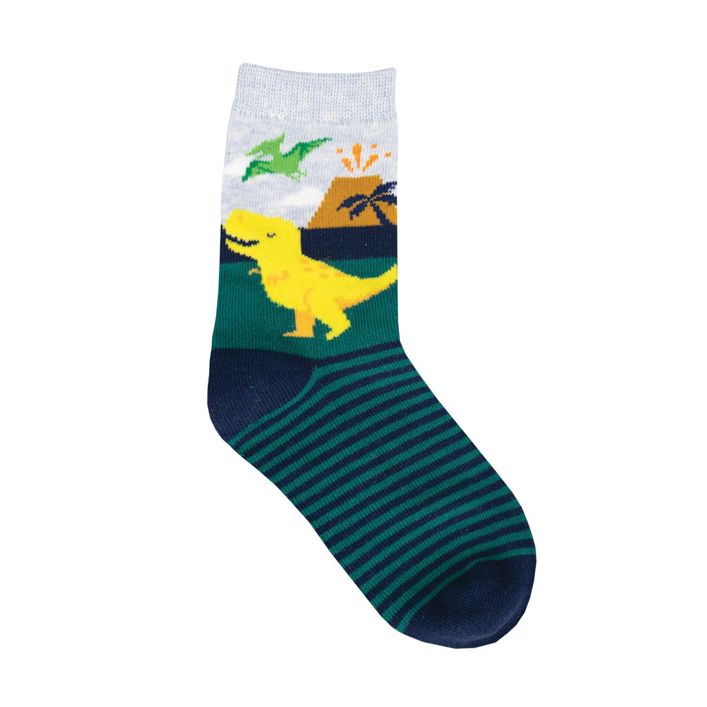 Youth Totally T. rex Socks