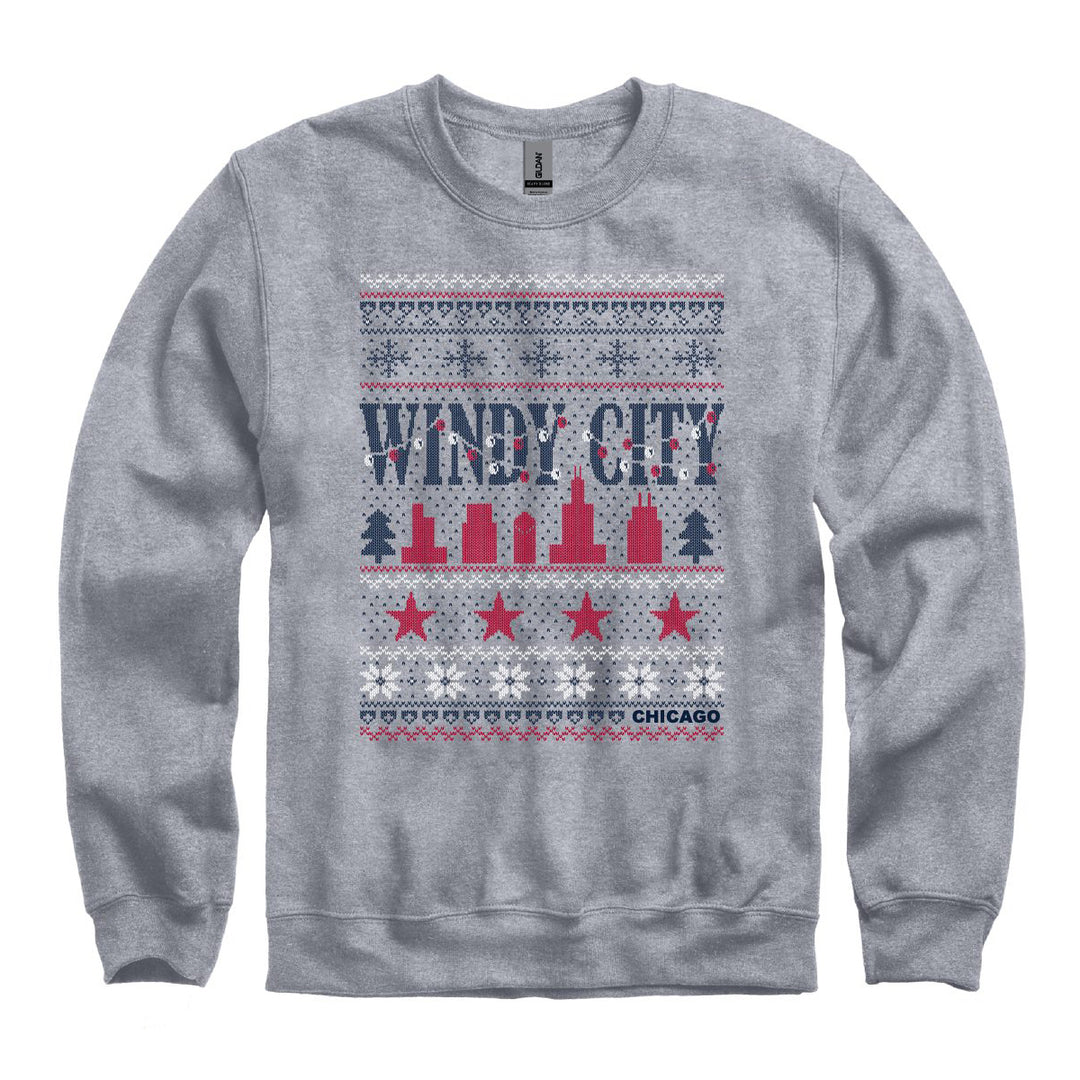 Windy City Holiday Sweatshirt