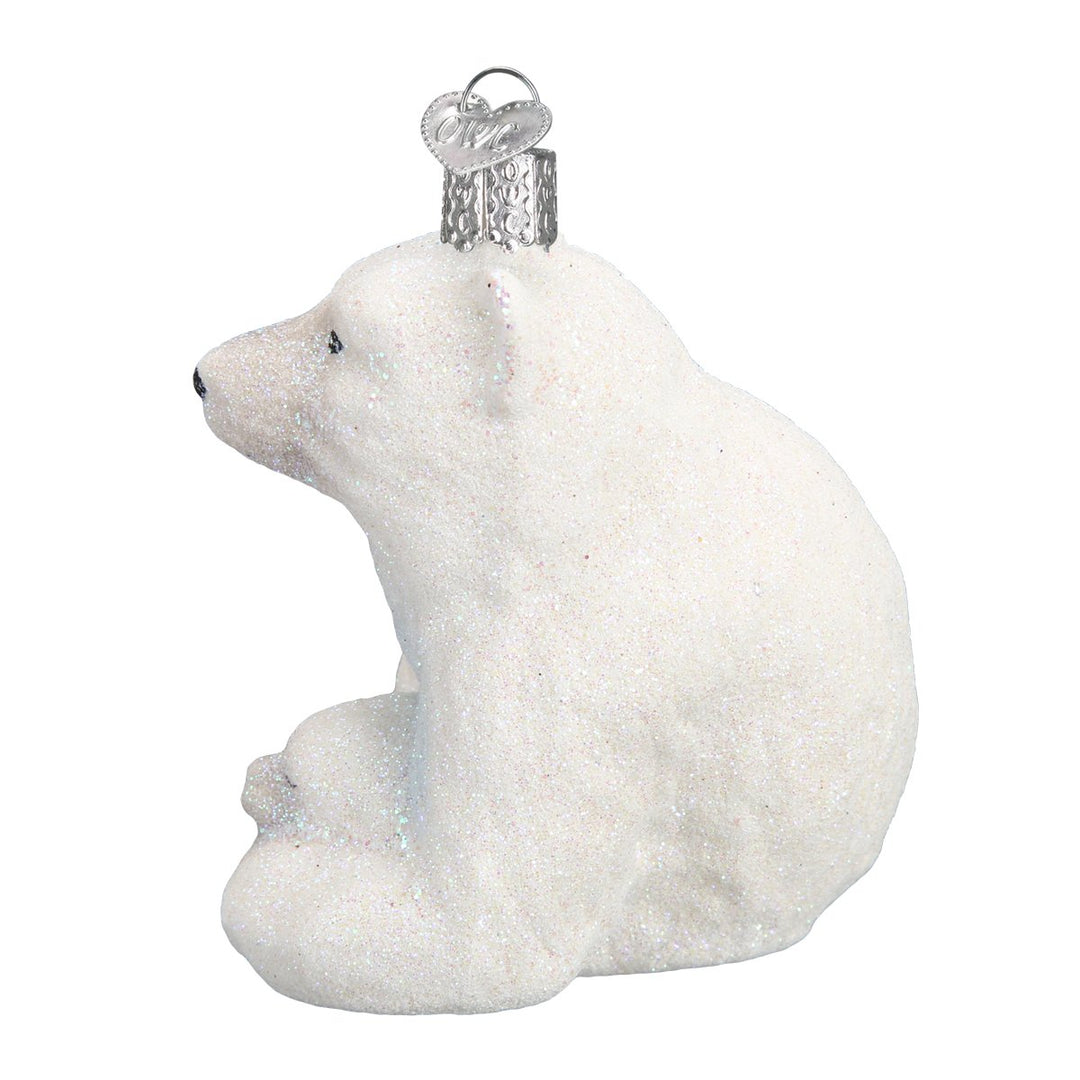 Polar Bear with Cub Ornament