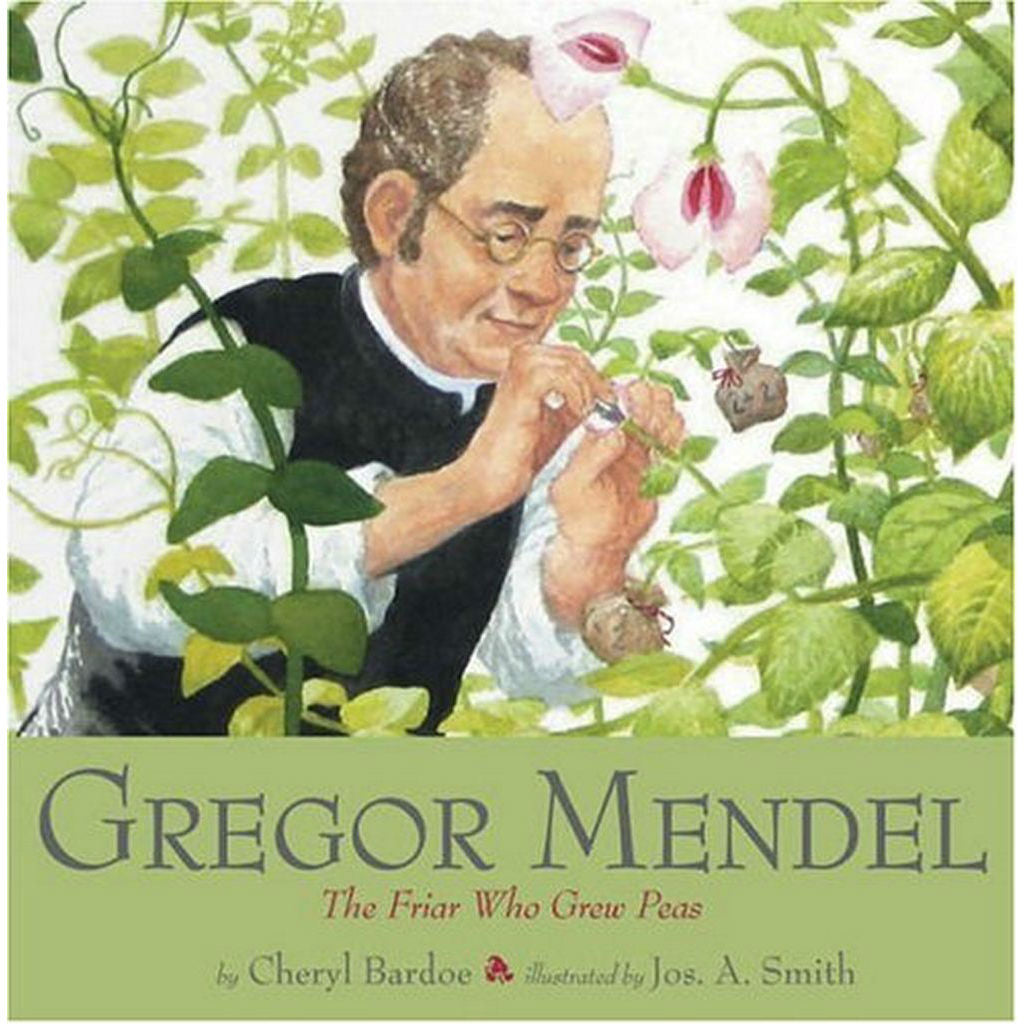 Gregor Mendel: The Friar Who Grew Peas | Field Museum Store