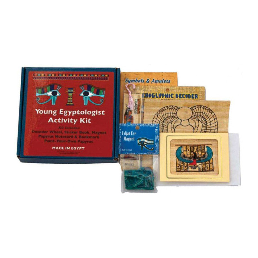 Young Egyptologist Activity Kit | Field Museum Store