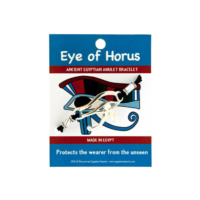 Eye of Horus Pewter Bracelet