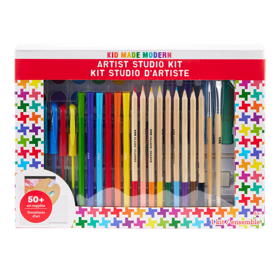 Build Your Own Art Supply Kits