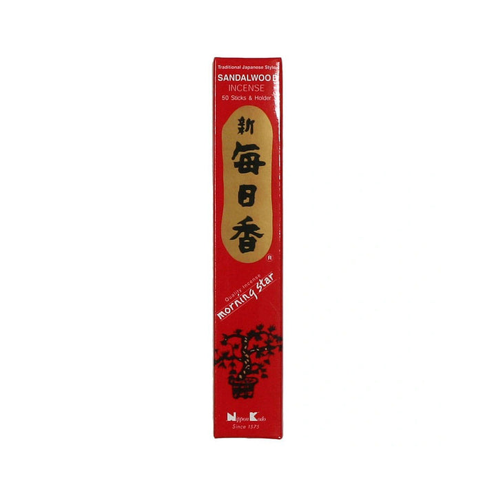 Sandalwood Morning Star Incense - 50 Sticks