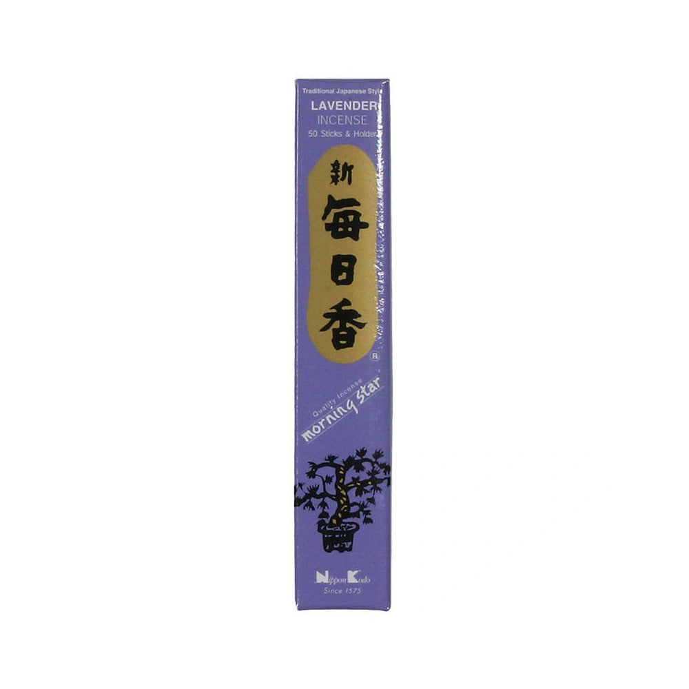 Lavender Morning Star Incense - 50 Sticks