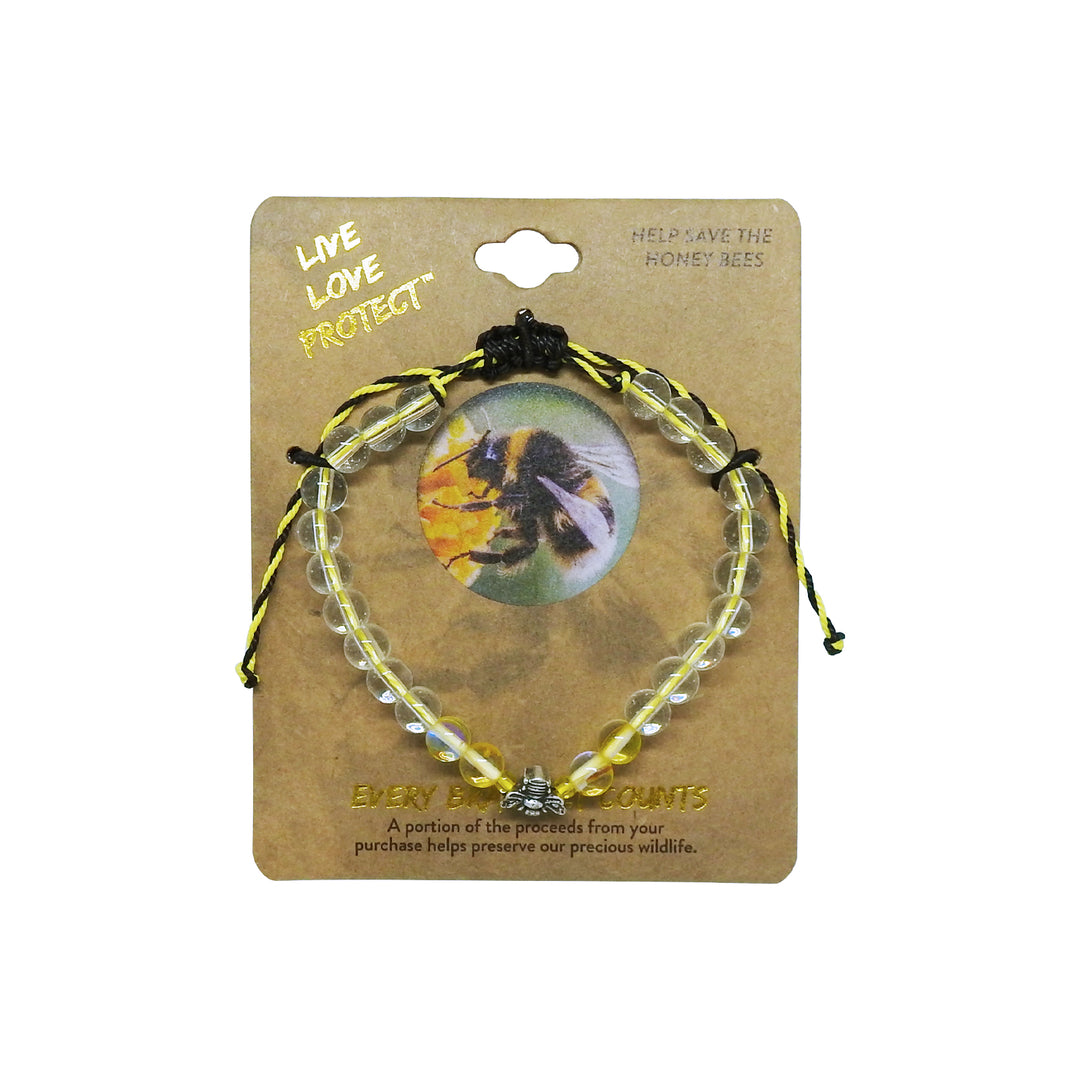 Honey Bee Conservation Bracelet Cool Jewels