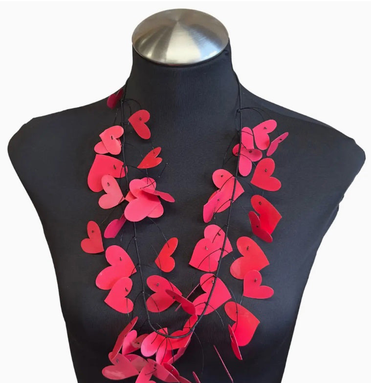 Kinetic Love Necklace