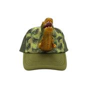 T. rex 3D Youth Hat Front