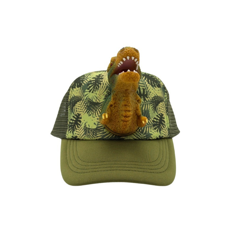 T. rex 3D Youth Hat Front