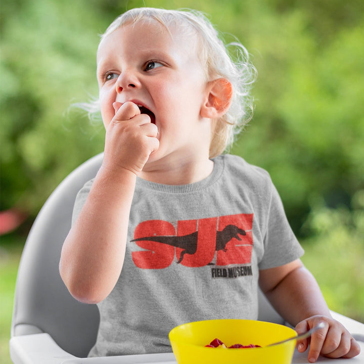 Toddler SUE the T. rex T-Shirt  Field Museum Store   