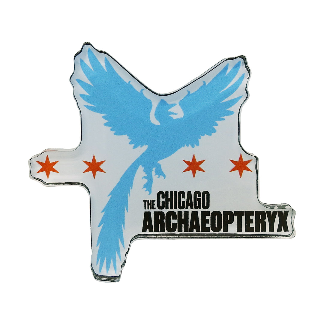 Chicago Archaeopteryx Magnet Refrigerator Magnets Wincraft   