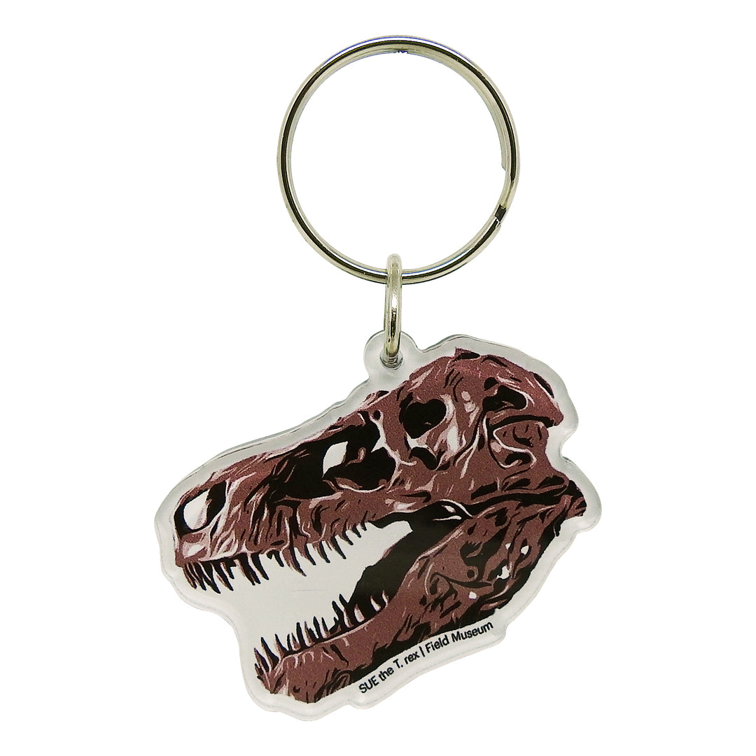 SUE the T. rex Skull Acrylic Keychain  Wincraft   