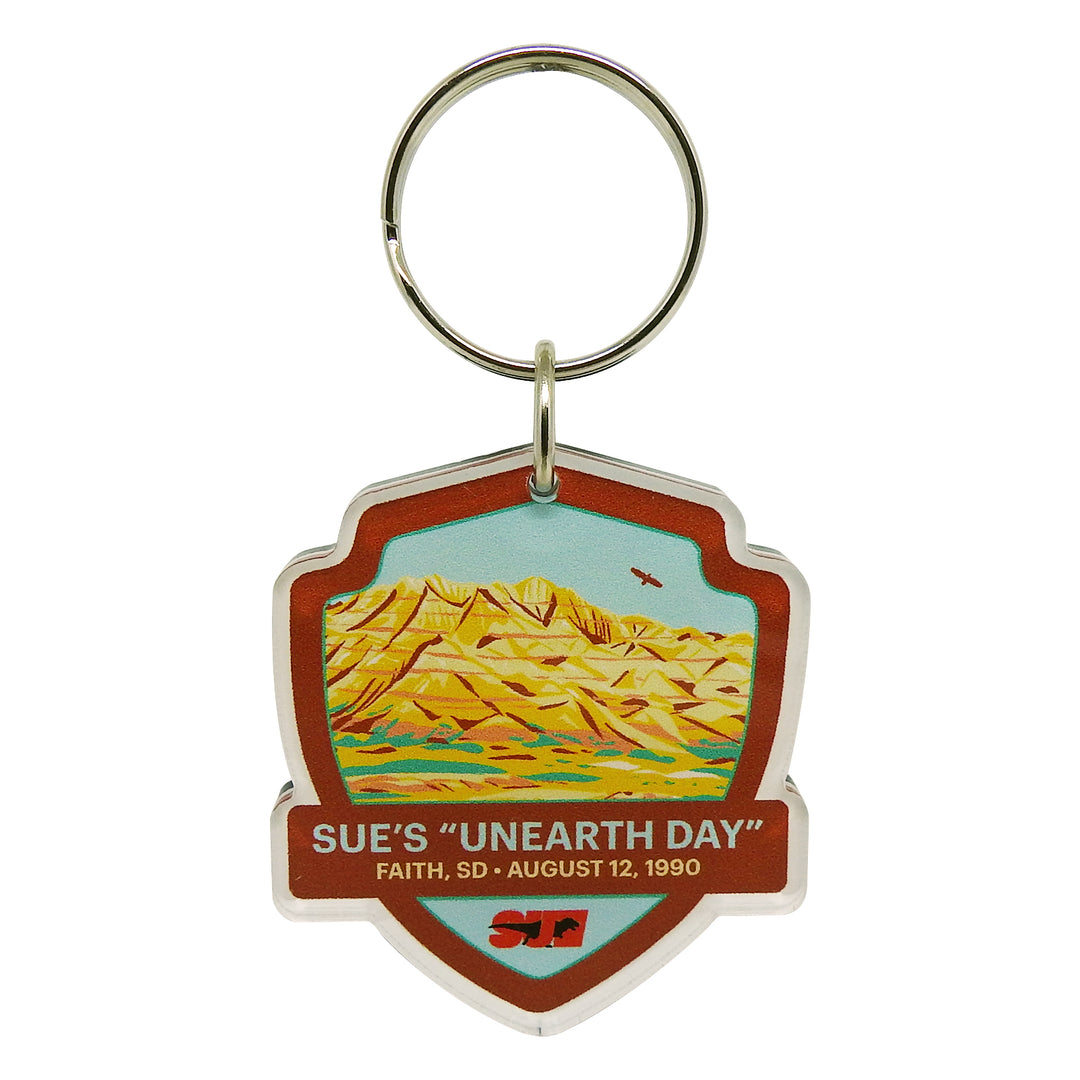 SUE's "Unearth Day" Acrylic Keychain  Wincraft   