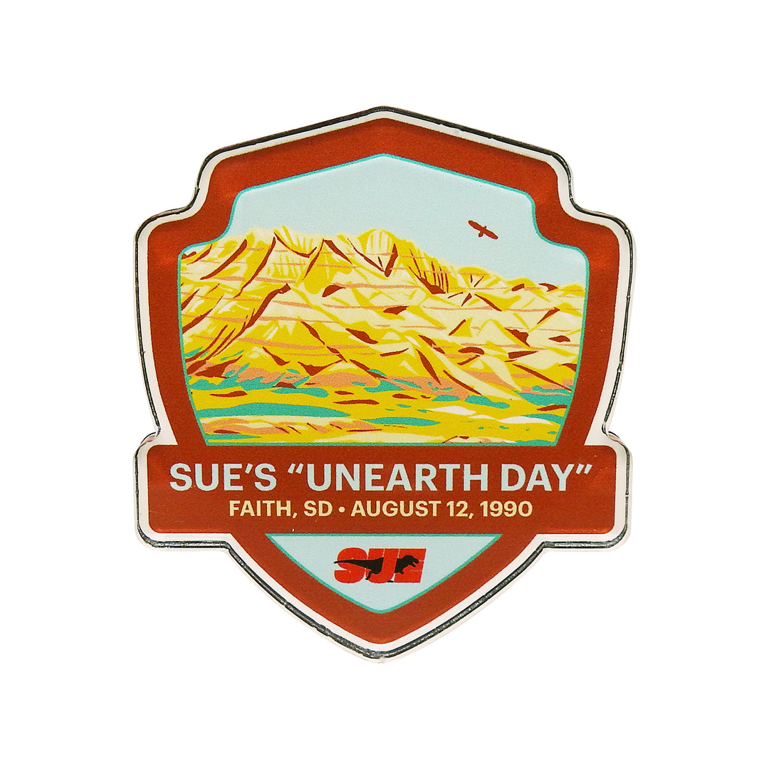 SUE's "Unearth Day" Acrylic Magnet Refrigerator Magnets Wincraft   