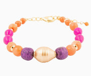 Bordeaux Orange Color Bracelet