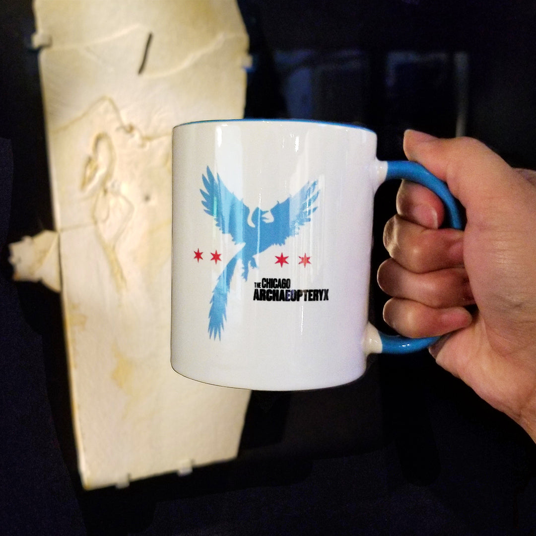 Chicago Archaeopteryx Mug  Campus Customs   