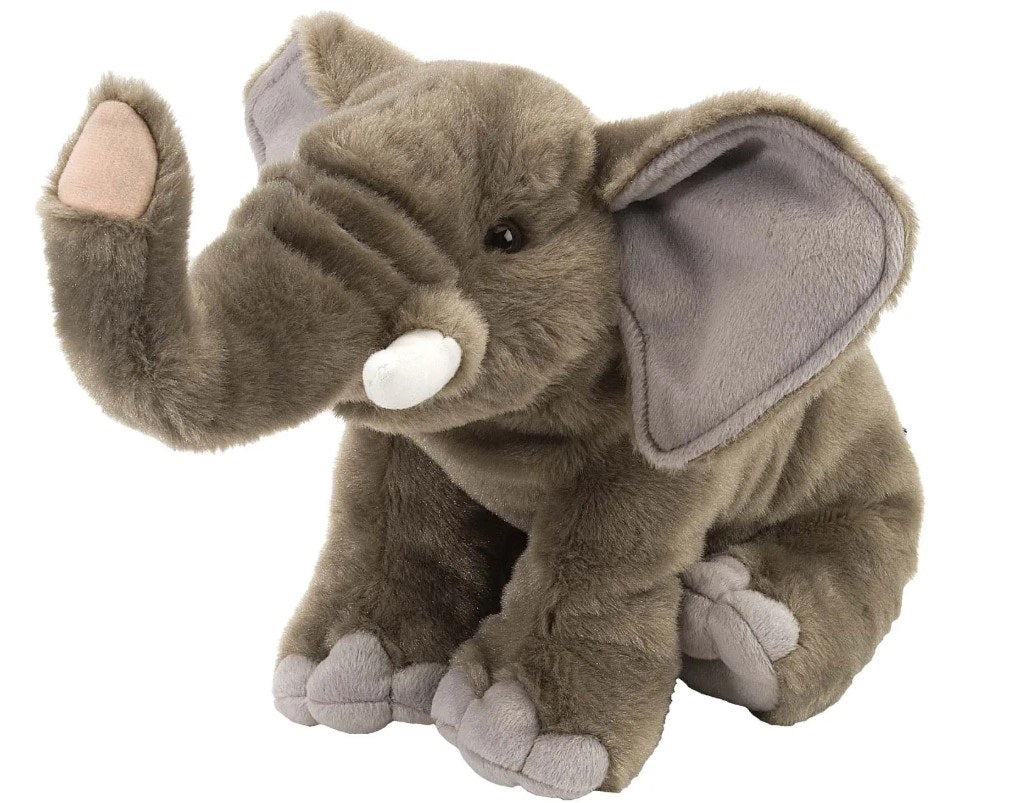 Elephant Stuffed Animal - 12"