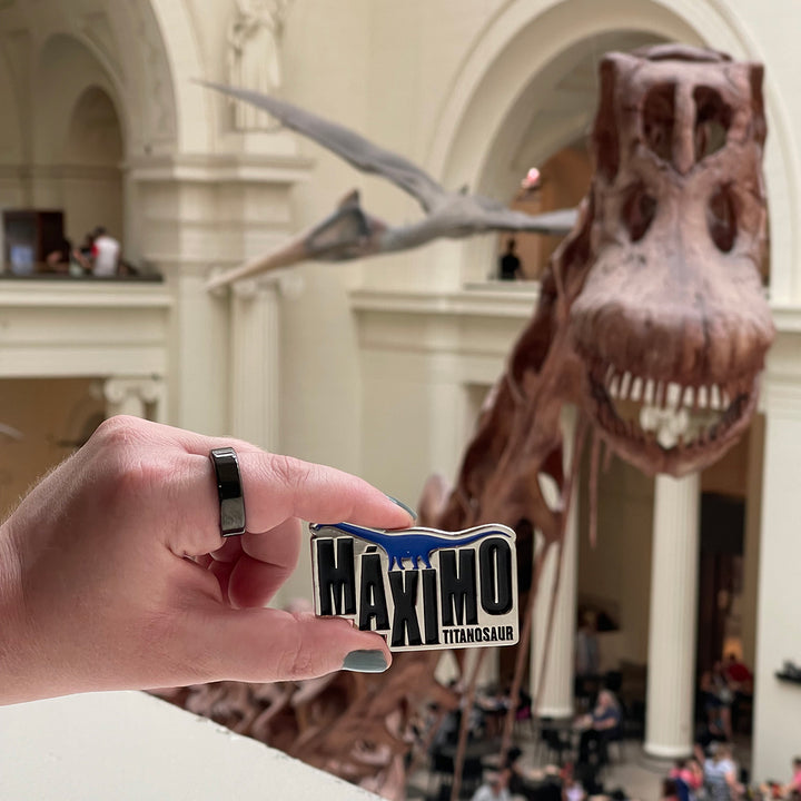 Máximo the Titanosaur Magnet Souvenir Field Museum Store   