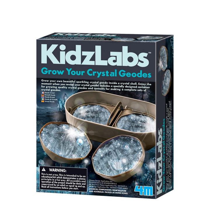 Crystal Geode Growing Kit