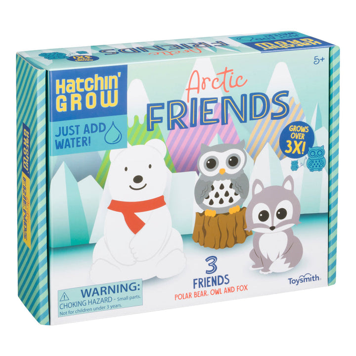 Hatch N Grow Arctic Set  Toysmith   