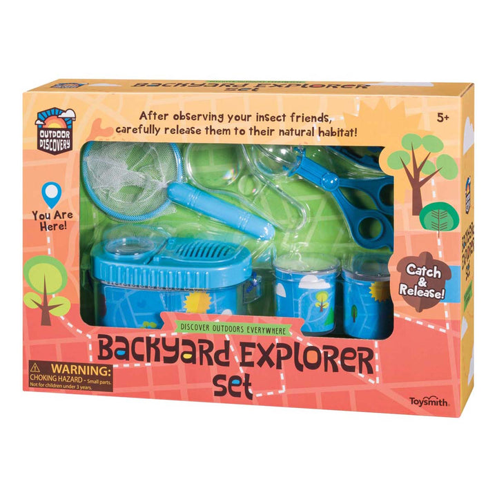 Outdoor Discovery Nature Explorer Set