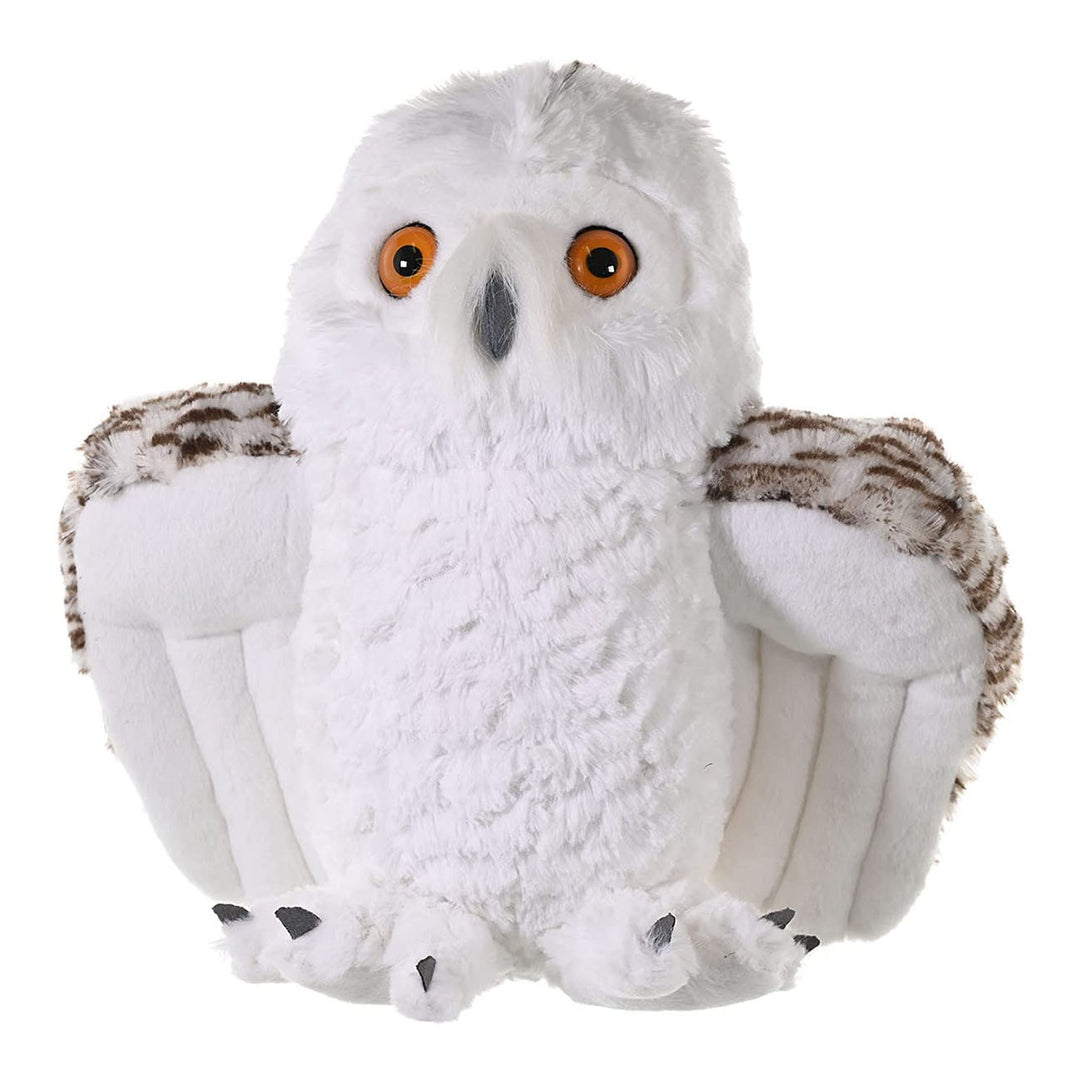 Cuddlekins Snowy Owl Plush  Wild Republic   