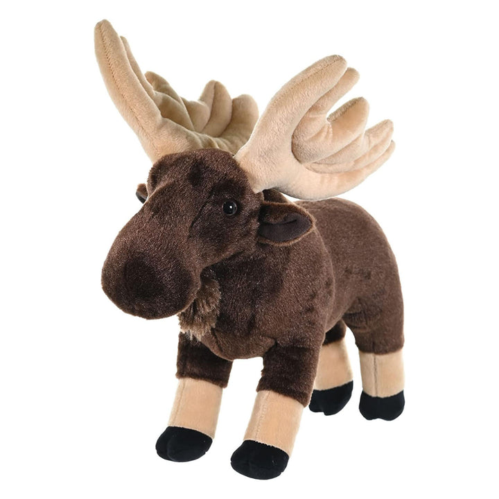 Cuddlekins Moose Plush  Wild Republic   