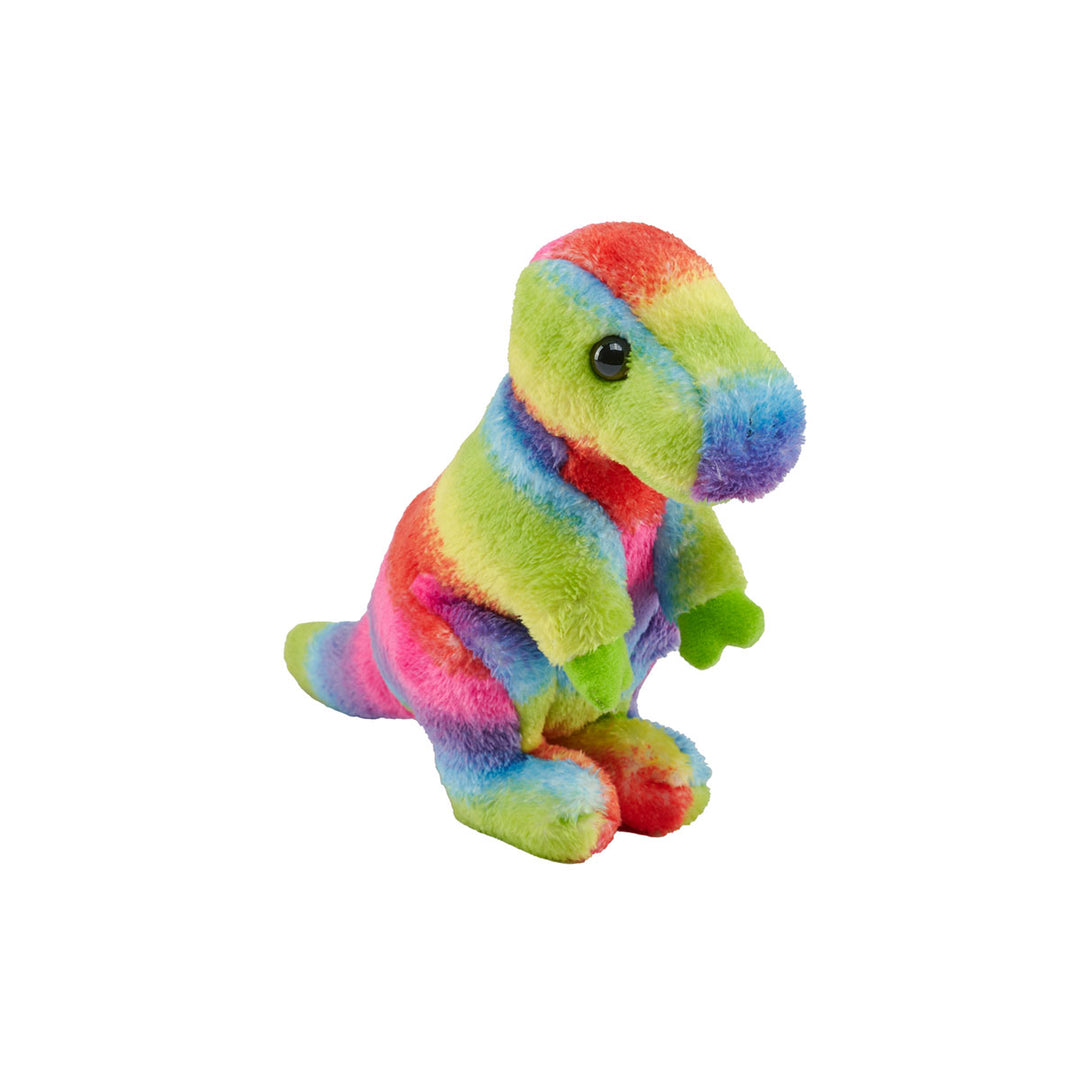 Pocketkins Rainbow T. rex Plush
