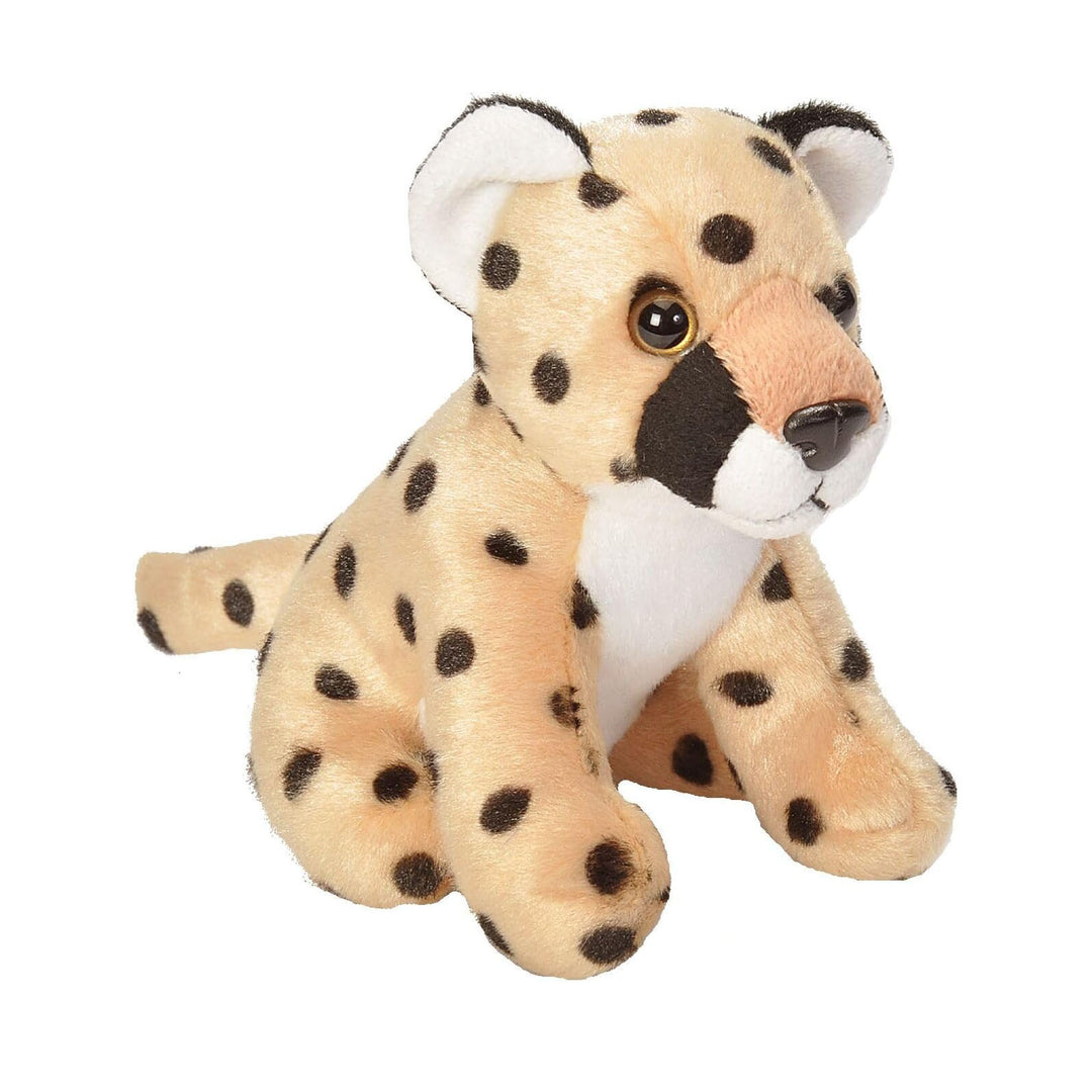 Pocketkins Eco Cheetah Plush  Wild Republic   