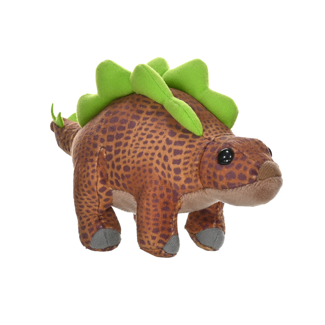 Pocketkins Eco Stegosaurus Plush Wild Republic