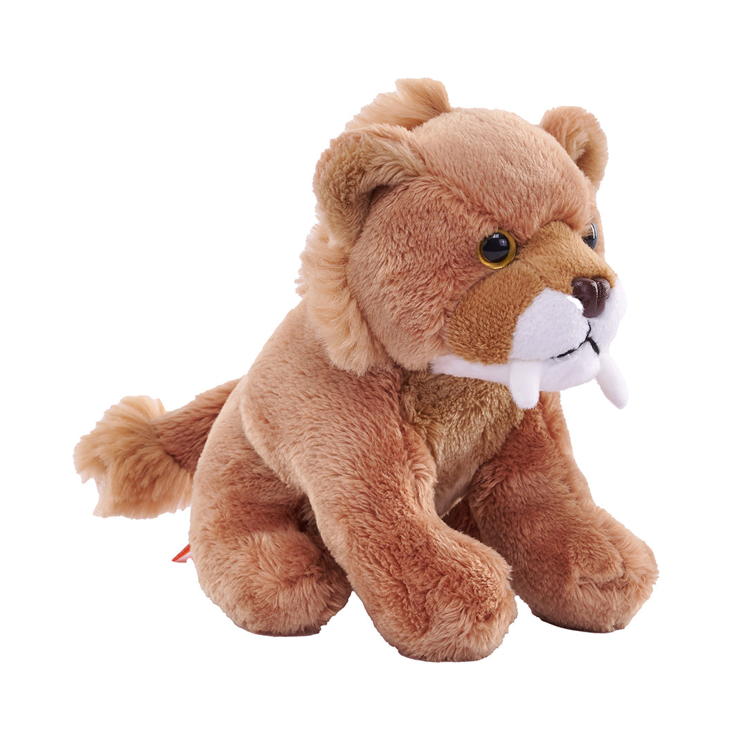 Pocketkins Eco Smilodon Plush Wild Republic