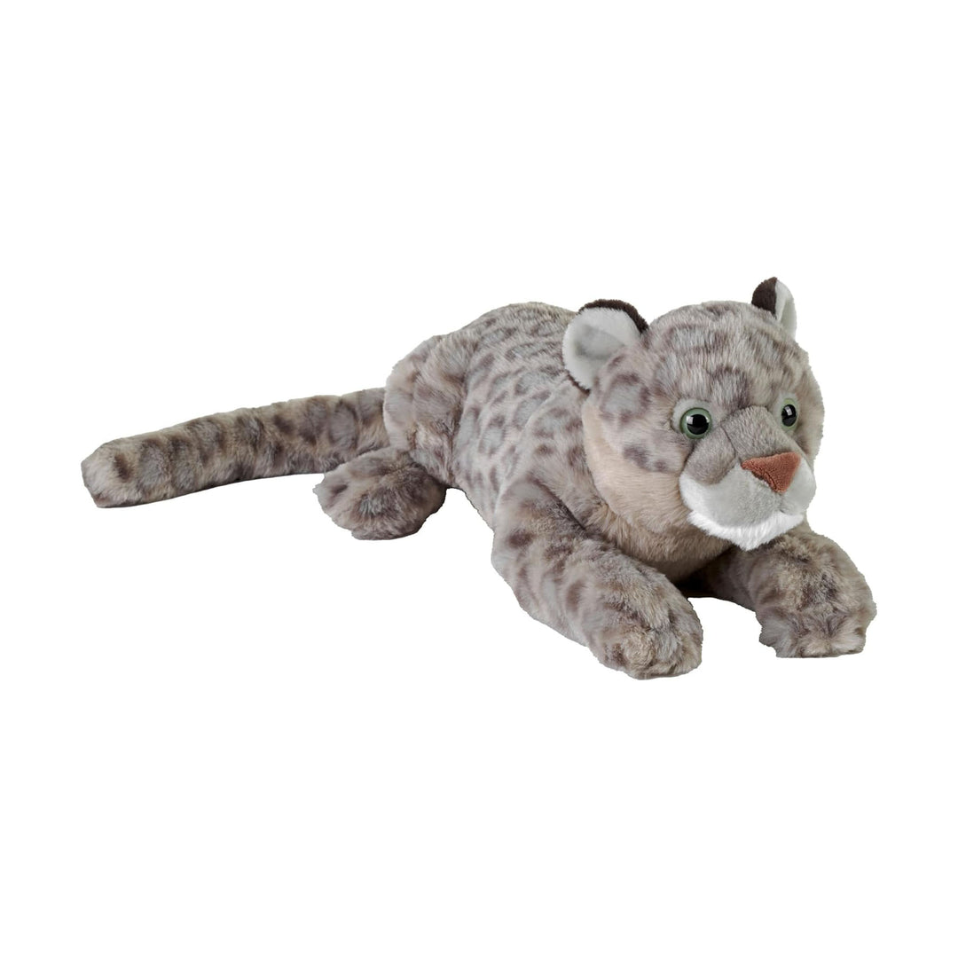 Earthkins Snow Leopard Plush  Wild Republic   