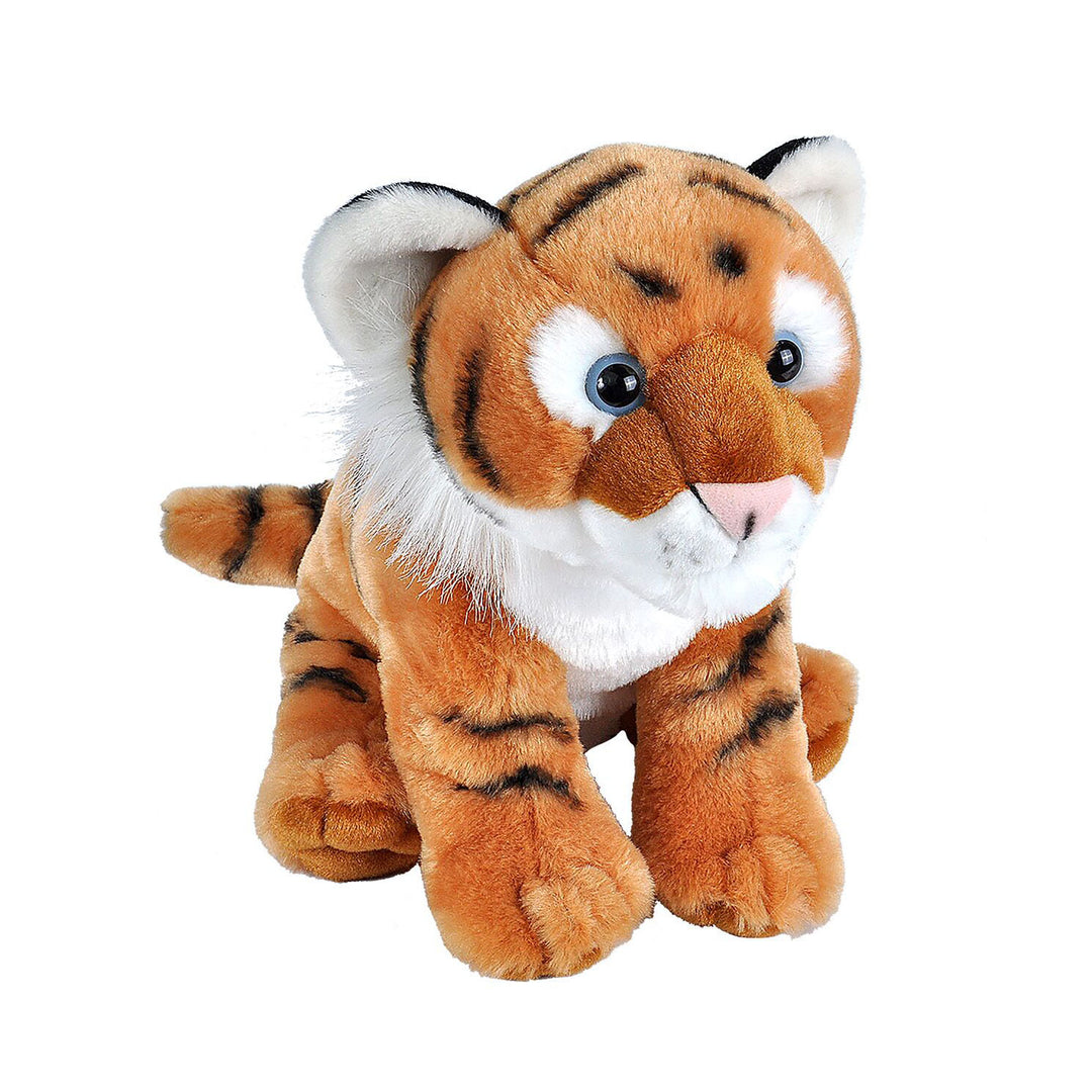 Cuddlekins Eco Tiger Plush  Wild Republic   