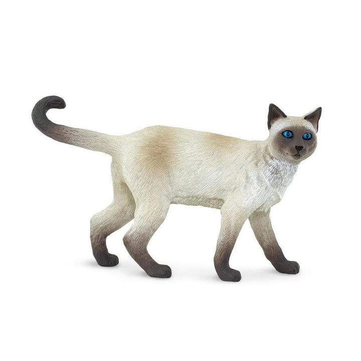 Siamese Cat Toy Figurine  Safari Ltd   