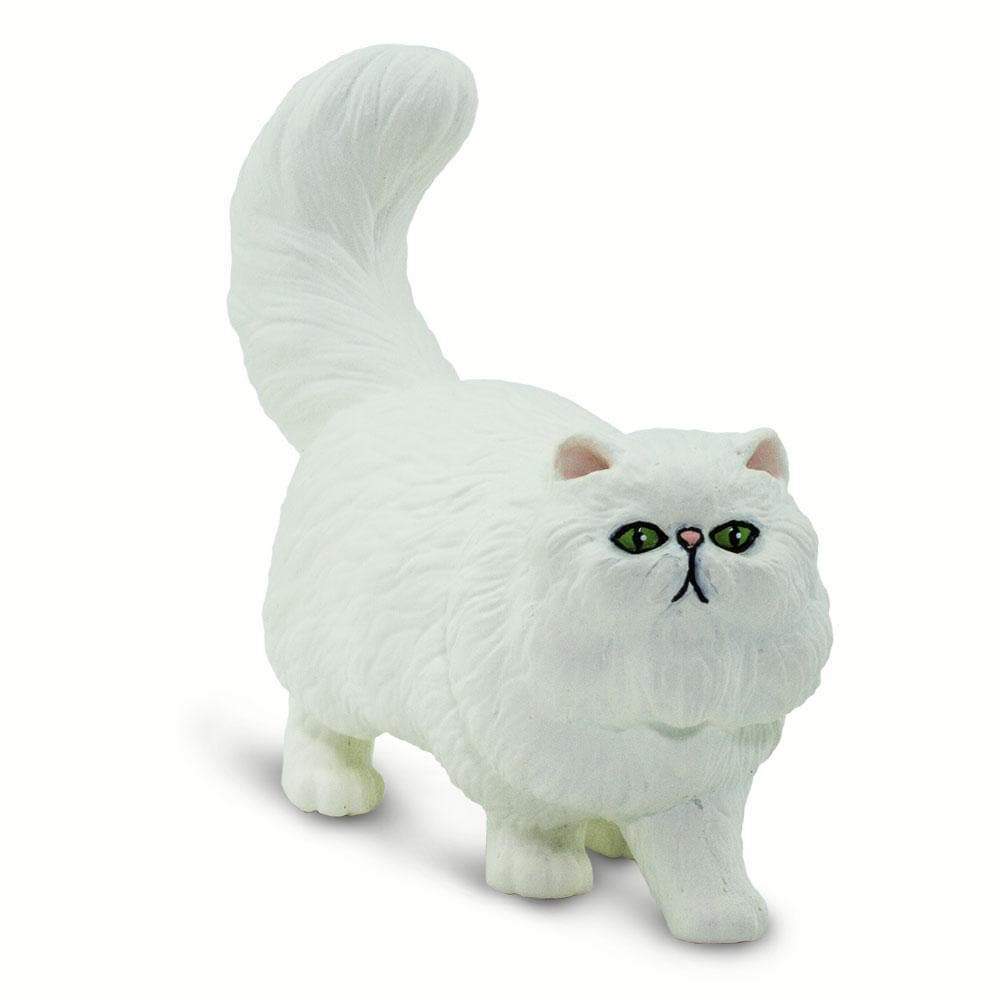 Persian Cat Toy Figurine