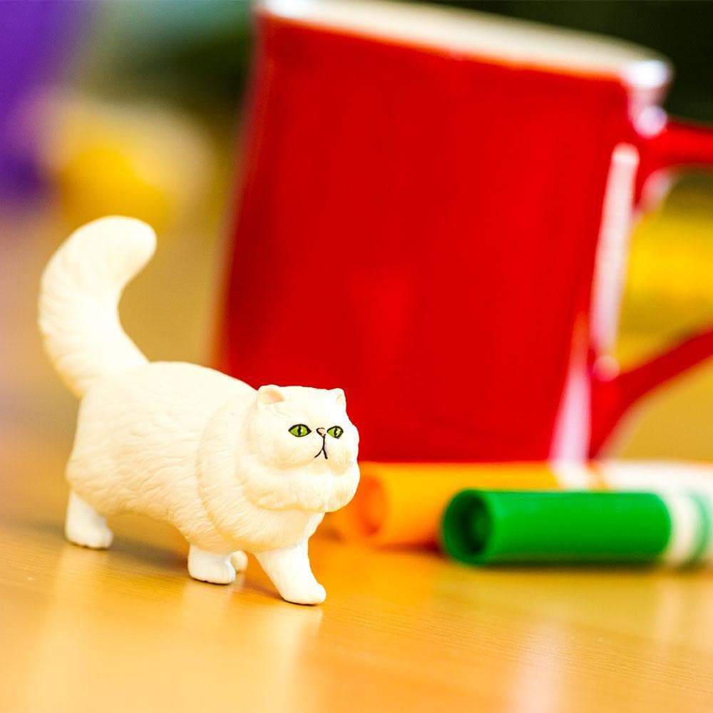 Persian Cat Toy Figurine