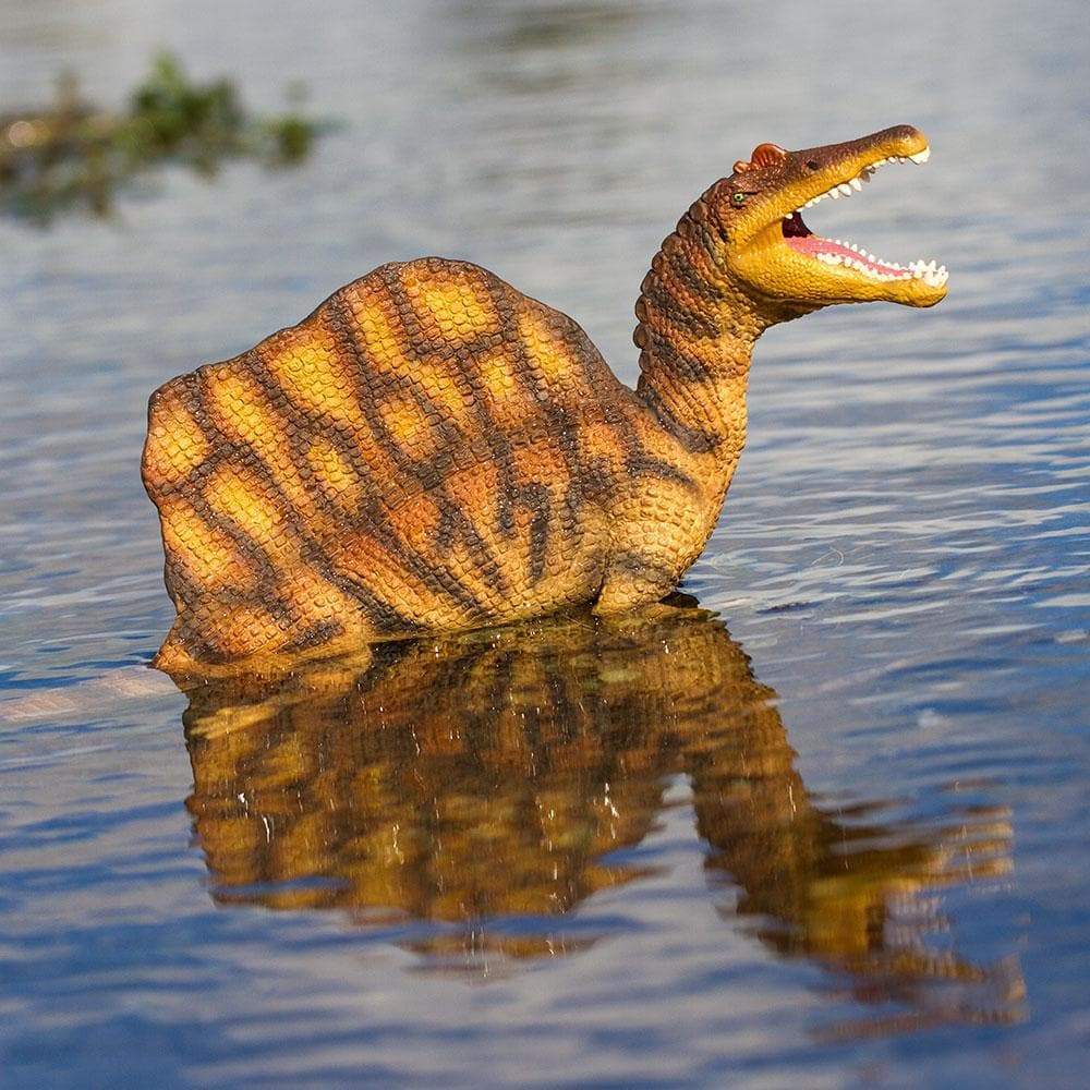 Swimming Spinosaurus Toy Figurine  Safari Ltd   