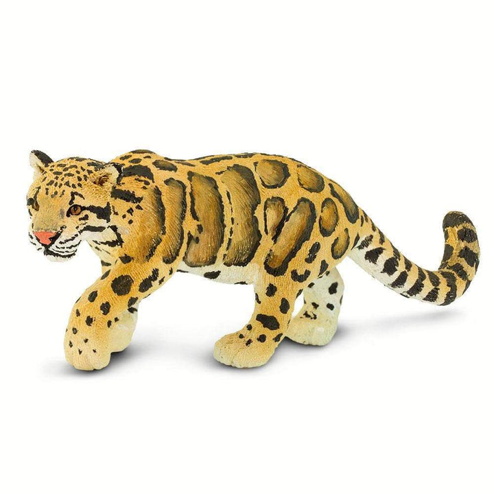 Clouded Leopard Toy Figurine