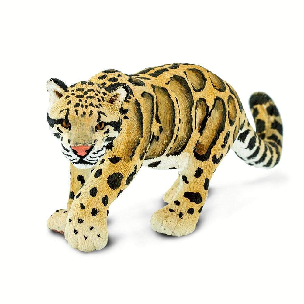 Clouded Leopard Toy Figurine