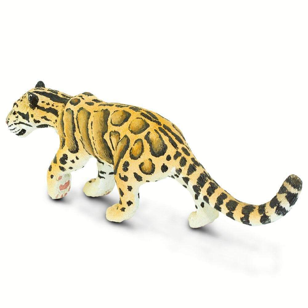 Clouded Leopard Toy Figurine