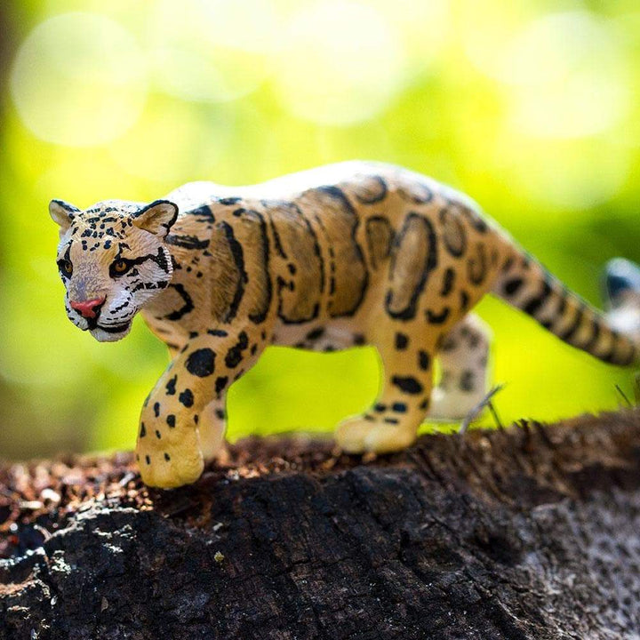 Clouded Leopard Toy Figurine