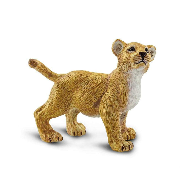 Lion Cub Toy Figurine  Safari Ltd   