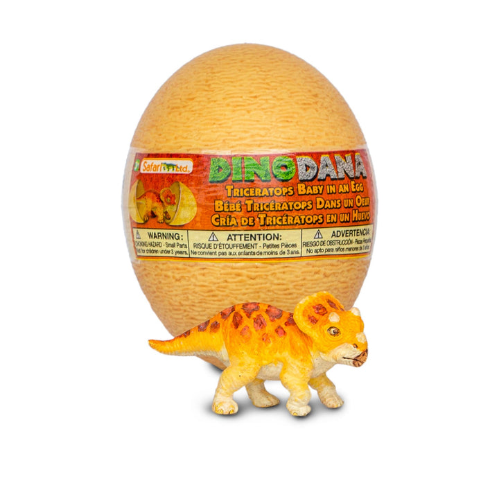 Dino Dana Baby Triceratops Toy Figurine  Safari Ltd   