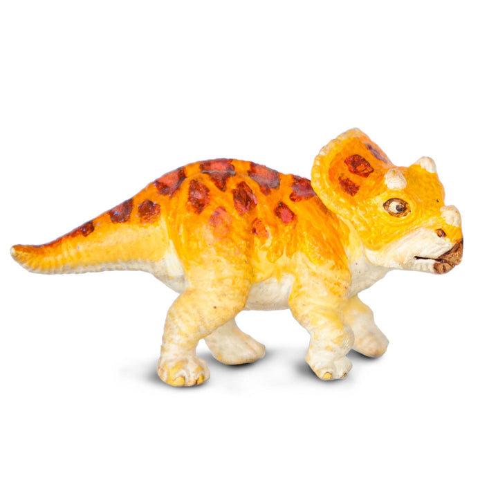 Dino Dana Baby Triceratops Toy Figurine