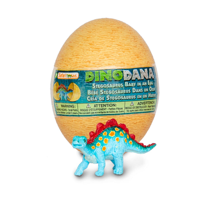 Dino Dana Baby Stegosaurus Toy Figurine