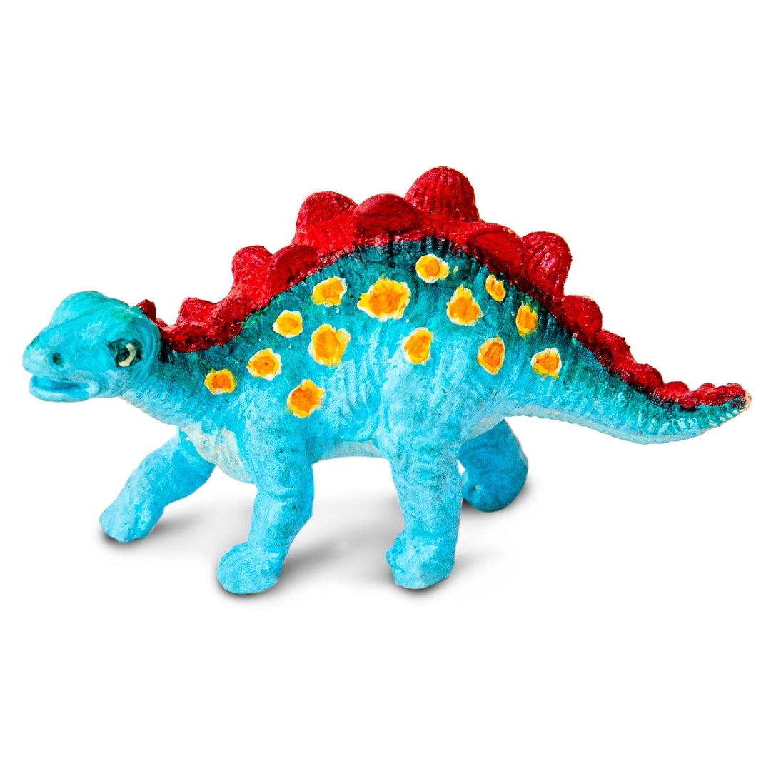 Dino Dana Baby Stegosaurus Toy Figurine