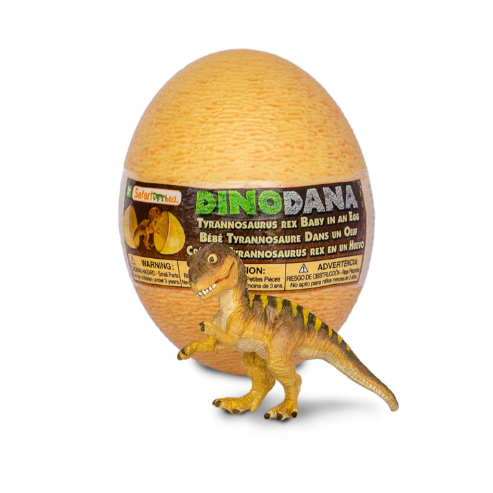 Dino Dana Baby T. rex Toy Figurine