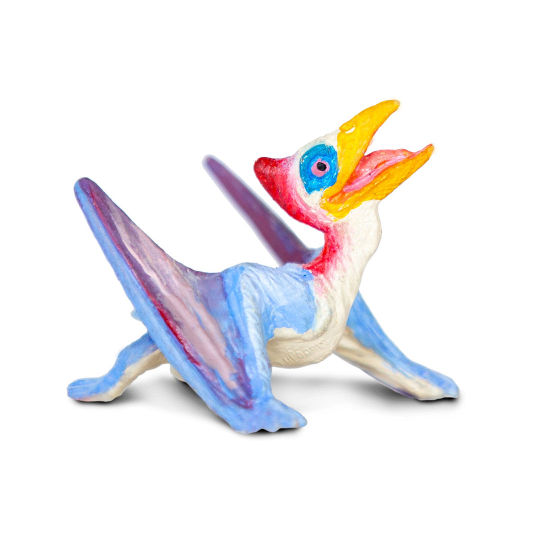 Dino Dana Baby Quetzalcoatlus Toy Figurine