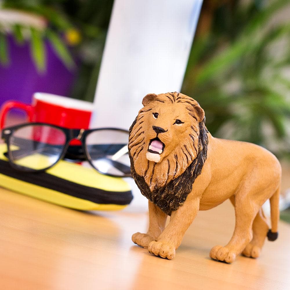 Lion Toy Figurine  Safari Ltd   