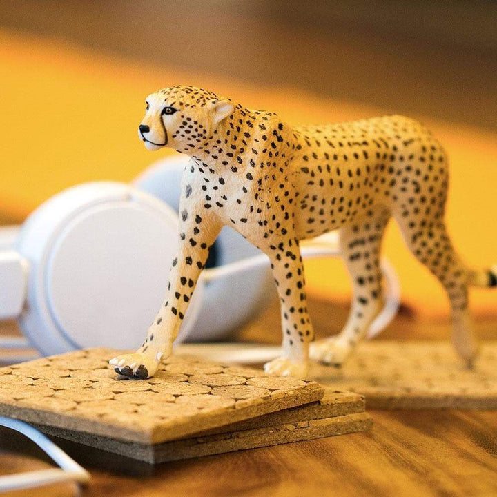 Cheetah Toy Figurine  Safari Ltd   